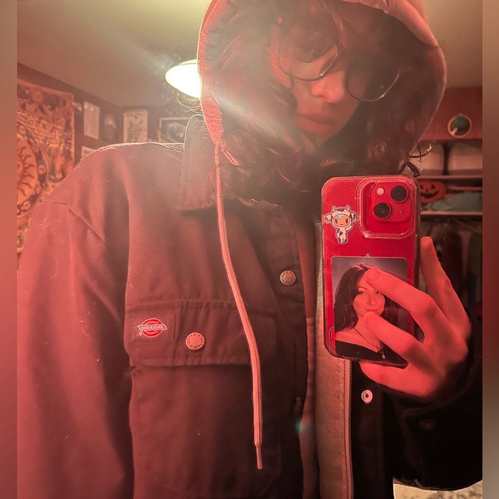dickies layered jacket size L men’s work jacket